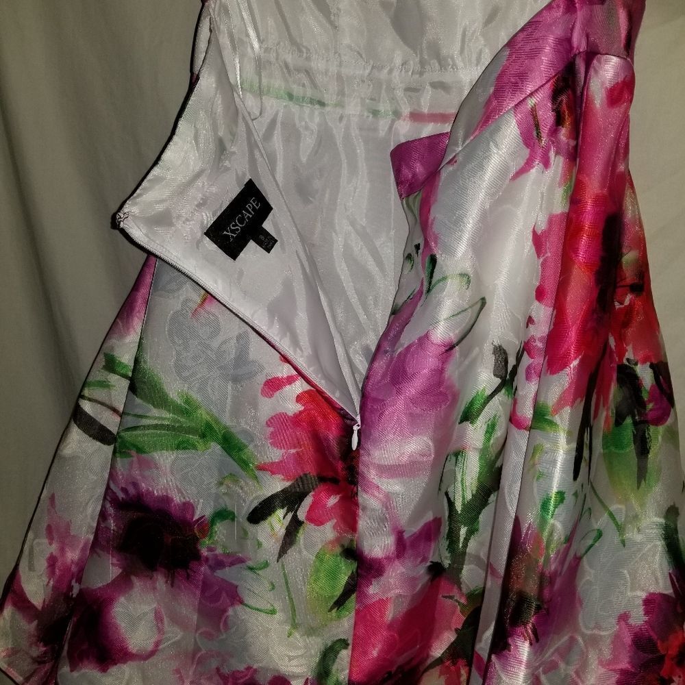XSCAPE women dress size 8 - Picture 4 of 4